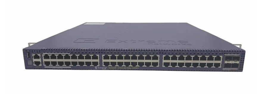 Коммутатор Extreme Networks X460-G2-48P-10GE4 48-Port PoE+ Gigabit Switch w/ 4x  — фото лота 1