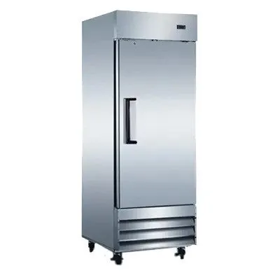 Морозильный шкаф Adcraft USFZ-1D U-Star 23 cu.ft. Reach-In Single Solid Door Fre