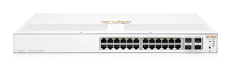 Коммутатор HPE Aruba Instant On 1930 24G 4SFP+ JL682A 24-Port Gigabit Switch