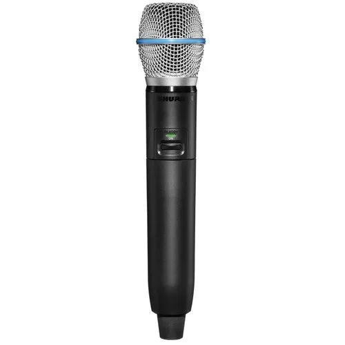 Радиосистема Shure GLXD24+/B87A Digital Dual-Band Wireless Rechargeable Micropho