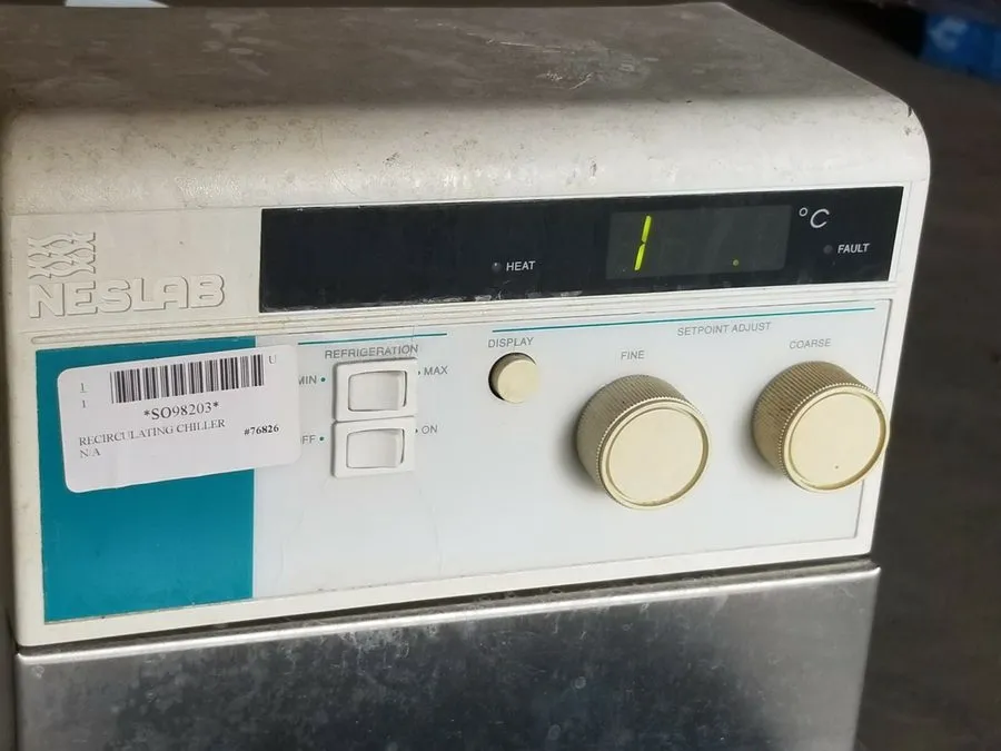 Водяная баня 13453 neslab rte-111 water bath chiller circulator — фото лота 1