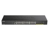 Коммутатор DGS-1250-28X/E D-Link Switch DGS-1250-28X Fiber Optic (Fiber Optic)
