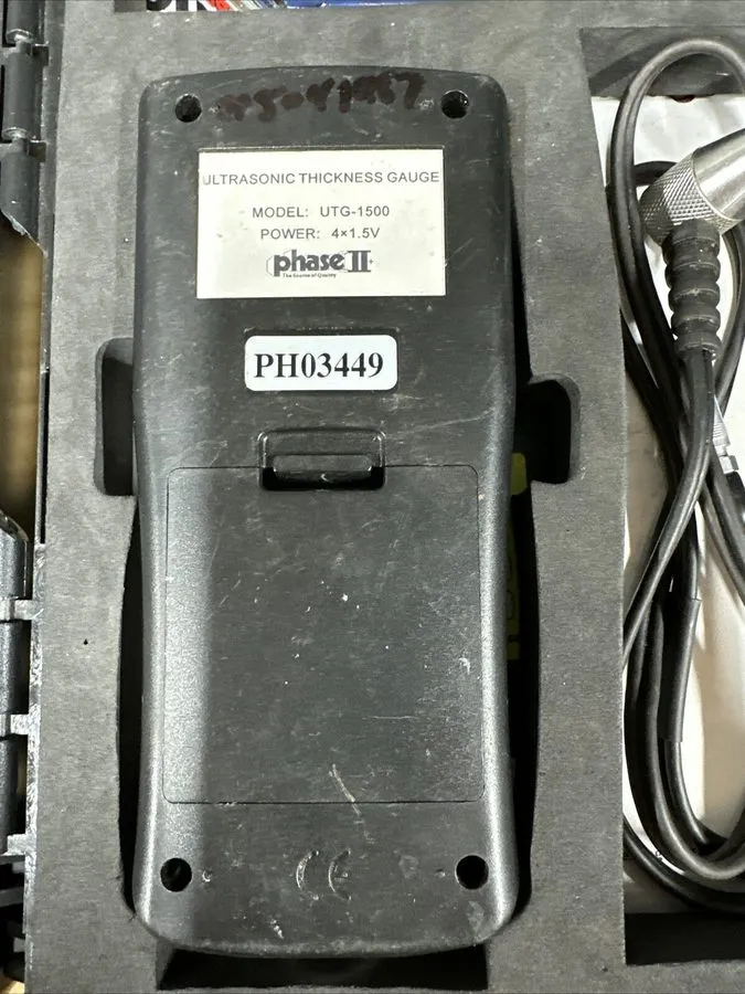 Толщиномер PHASE II UTG-1500 ULTRASONIC THICKNESS GAUGE
