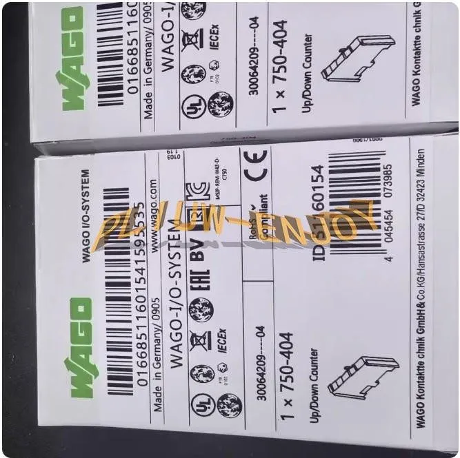 ПЛК Wago 750-404 Buscoupler DeviceNet Module PLC Adapter