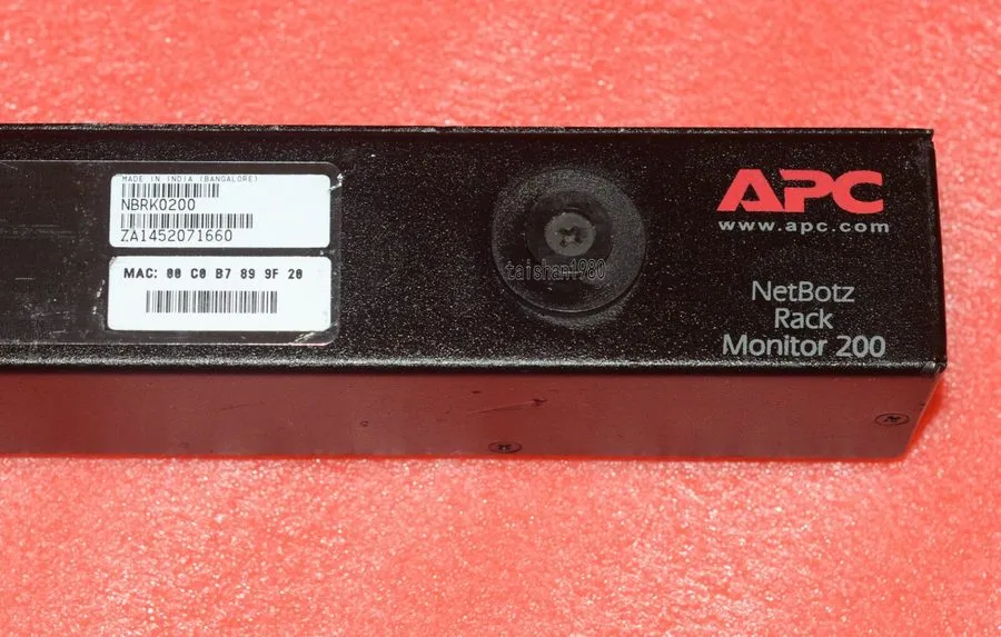Стойка/шкаф APC NBRK0200 NetBotz Rack Monitor 200 Environmental Server Data Cent