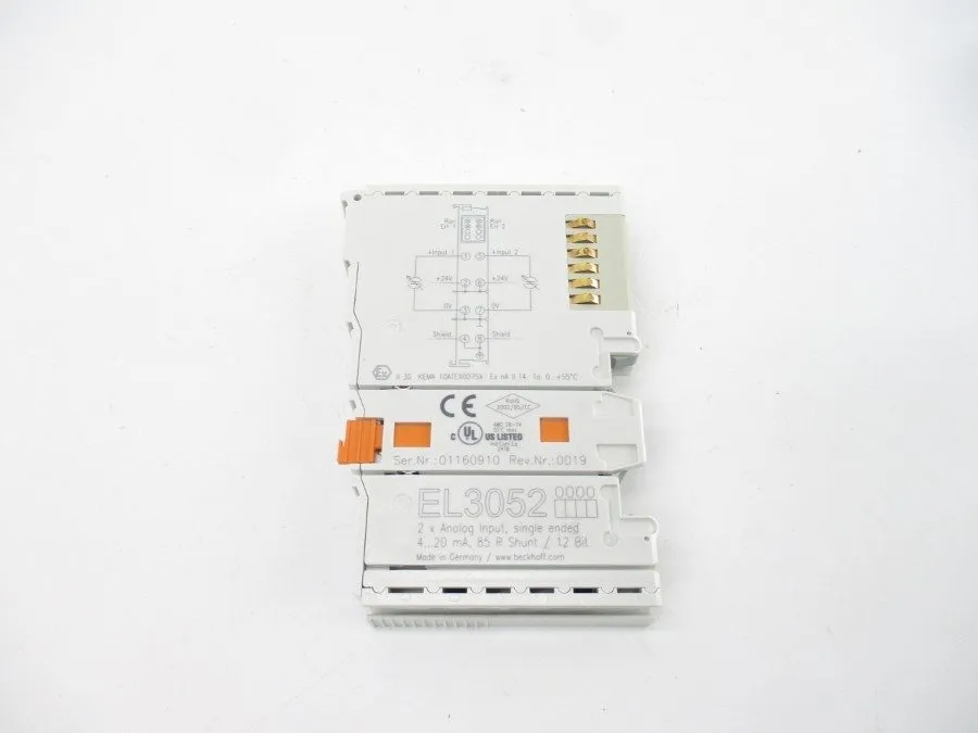 Модуль ввода-вывода BECKHOFF EL3052 NSMP
