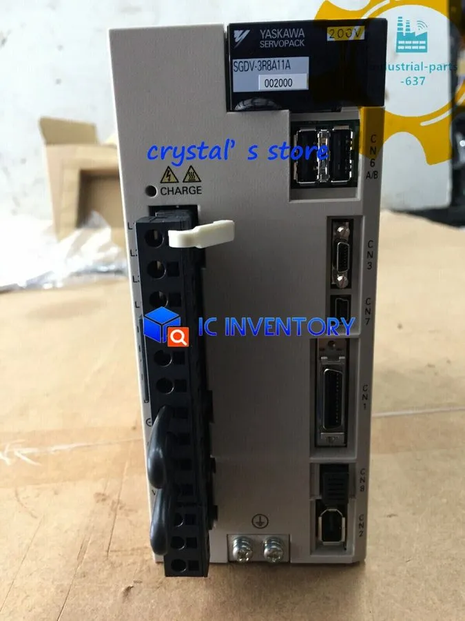 Электродвигатель Yaskawa SGDV-3R8A11A002000 Servo Driver In Box Expedited Ship