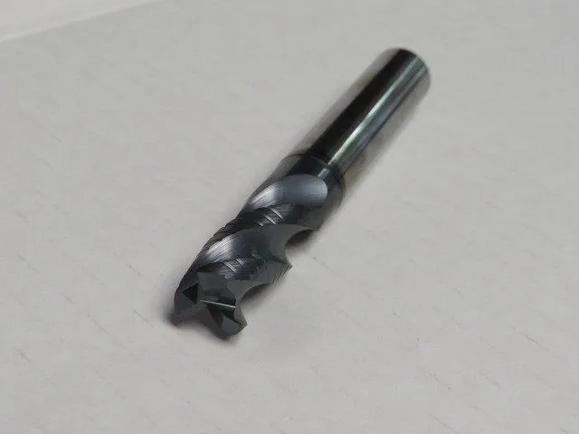 Режущий инструмент Ingersoll 46D-50100S4RC02 IN2005 1/2in 4-Flute Corner Radius  — фото лота 2