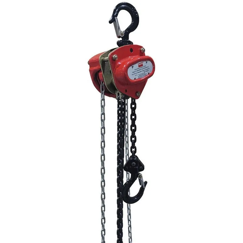 Таль Dayton 817Pd2 Manual Chain Hoist, 500 Lb Cap
