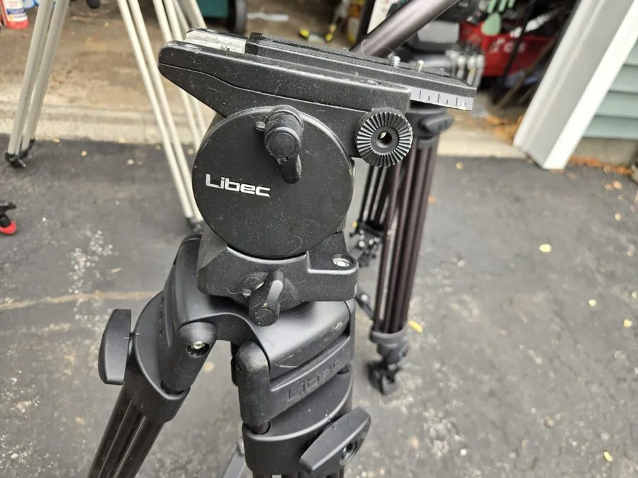 Оборудование видеонаблюдения Libec TH-M20 Tripod — фото лота 2