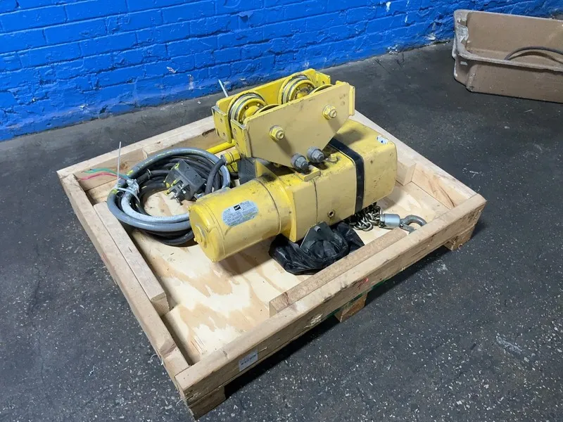 Таль YALE CHAIN HOIST KEL1/2-10LG15S1
