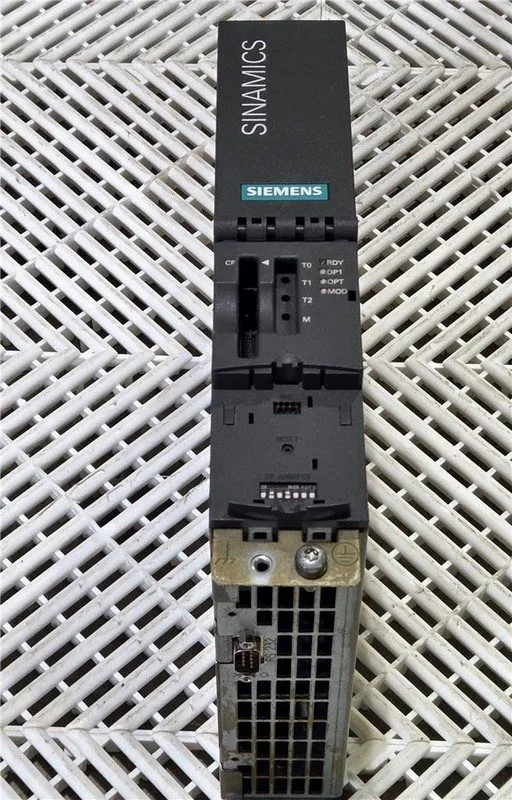 Сервопривод Siemens SINAMICS CU320 Servo Drive 6SL3040-0MA00-0AA1 24VDC 6.5A Dig