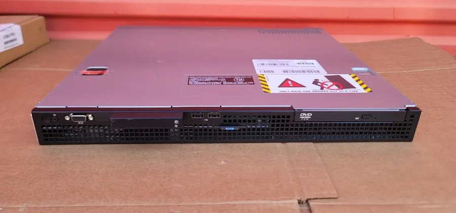 Сервер Dell PowerEdge R310 Server 4GB X3430 500GB