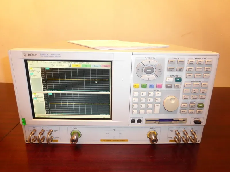 Анализатор цепей Agilent E8357A PNA Network Analyzer, 300 kHz to 6 GHz&ic