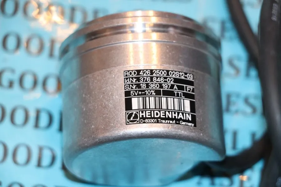 Энкодер GUARANTEED! HEIDENHAIN 5V ROTARY ENCODER ROD 426 1000 02S12-03