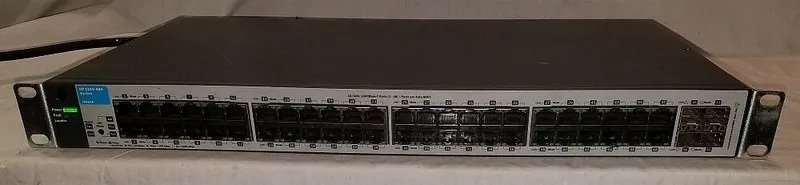 Коммутатор HP J9660A 1810-48G Ethernet Switch + Power Cord