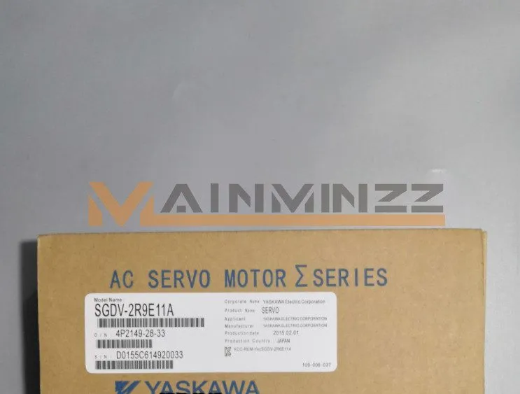 Сервопривод Yaskawa Servo Driver SGDV-2R9E11A