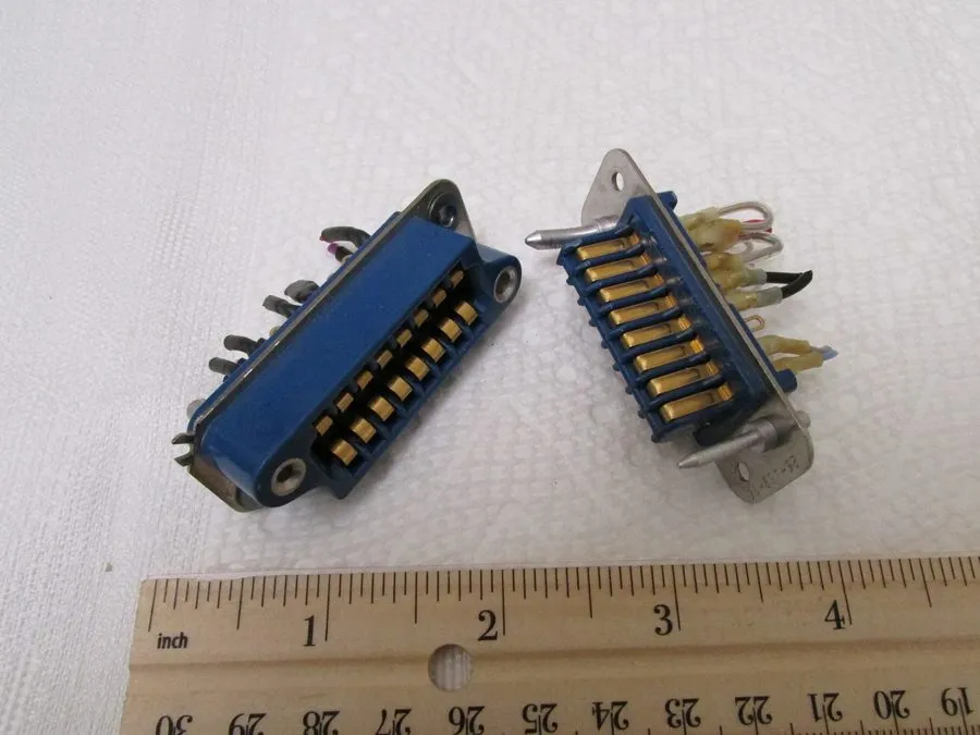 Разъём AMPHENOL 16-Pin Rack & Panel Connector PN 26-190-16 — фото лота 1