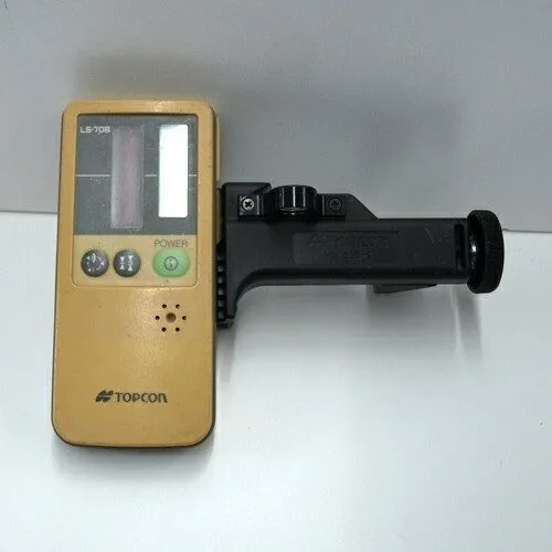 Нивелир Topcon RL-H3C Rotary Laser Level with LS-70B Receiver Serviced
