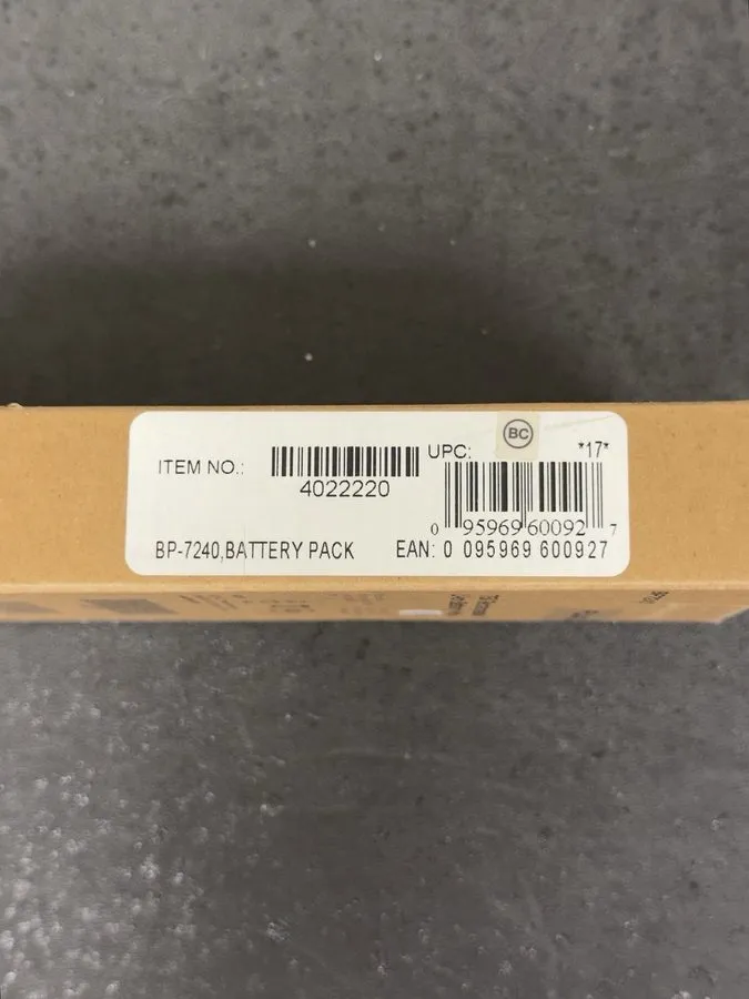 Калибратор Fluke BP7240 Li-Ion Battery Pack 4022220 — фото лота 1