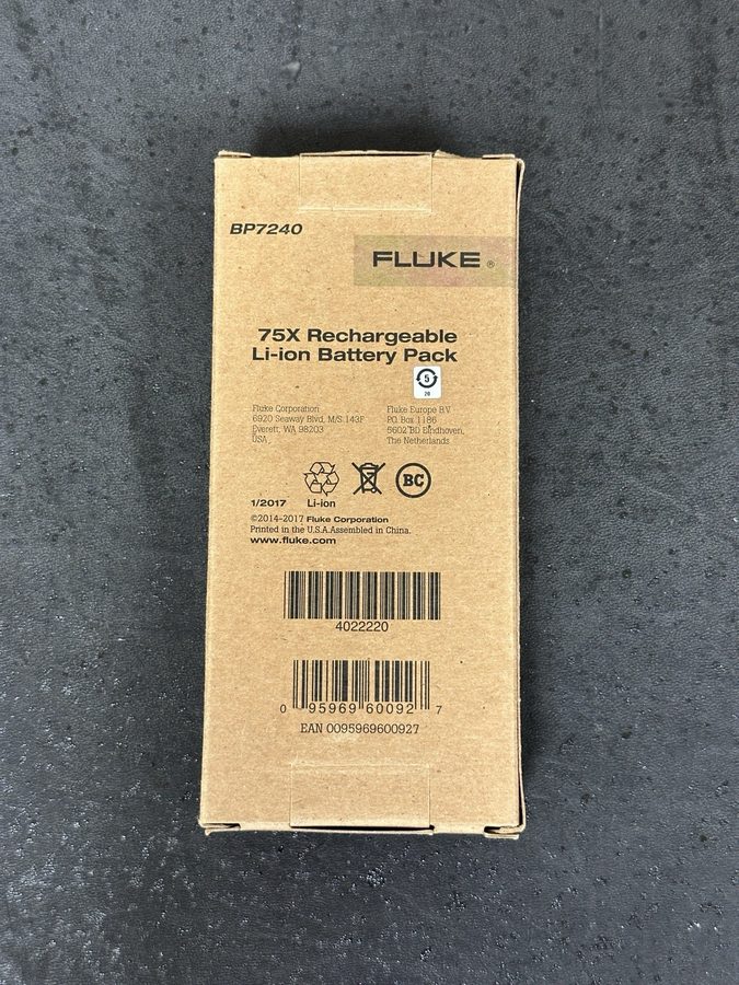 Калибратор Fluke BP7240 Li-Ion Battery Pack 4022220 — фото лота 2
