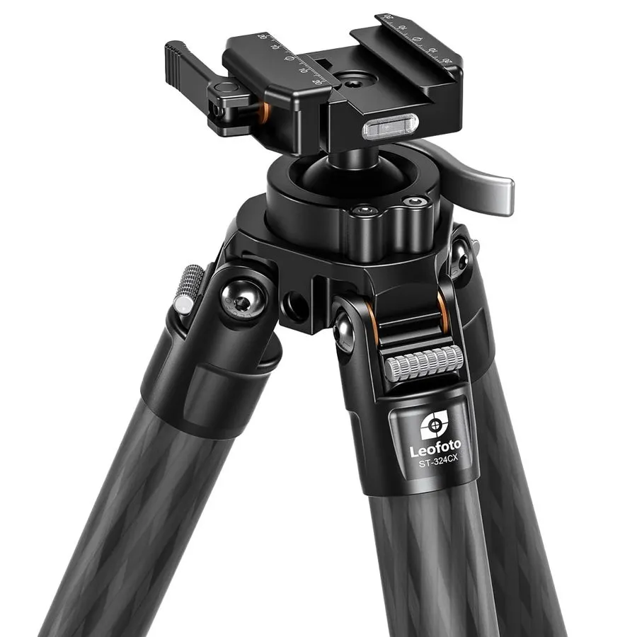 Оборудование видеонаблюдения 【Leofoto USA】Leofoto ST-364CX Outdoors Tripod+Integ — фото лота 1