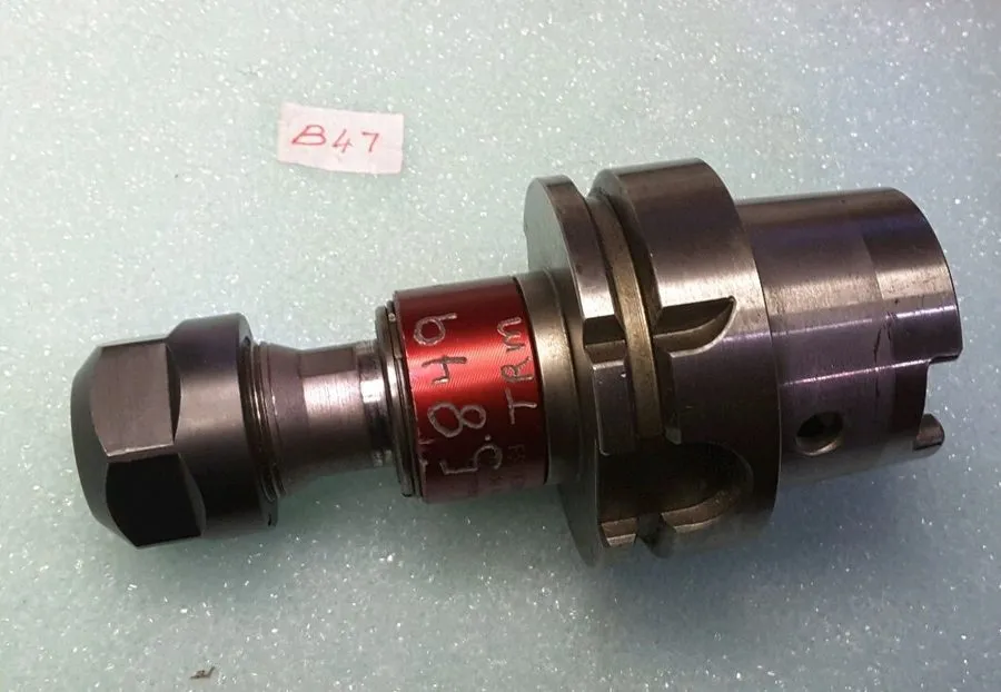 Режущий инструмент EMUGE KSN1HD HSK-A63 ER-20 COOLANT FEED TAP COLLET CHUCK