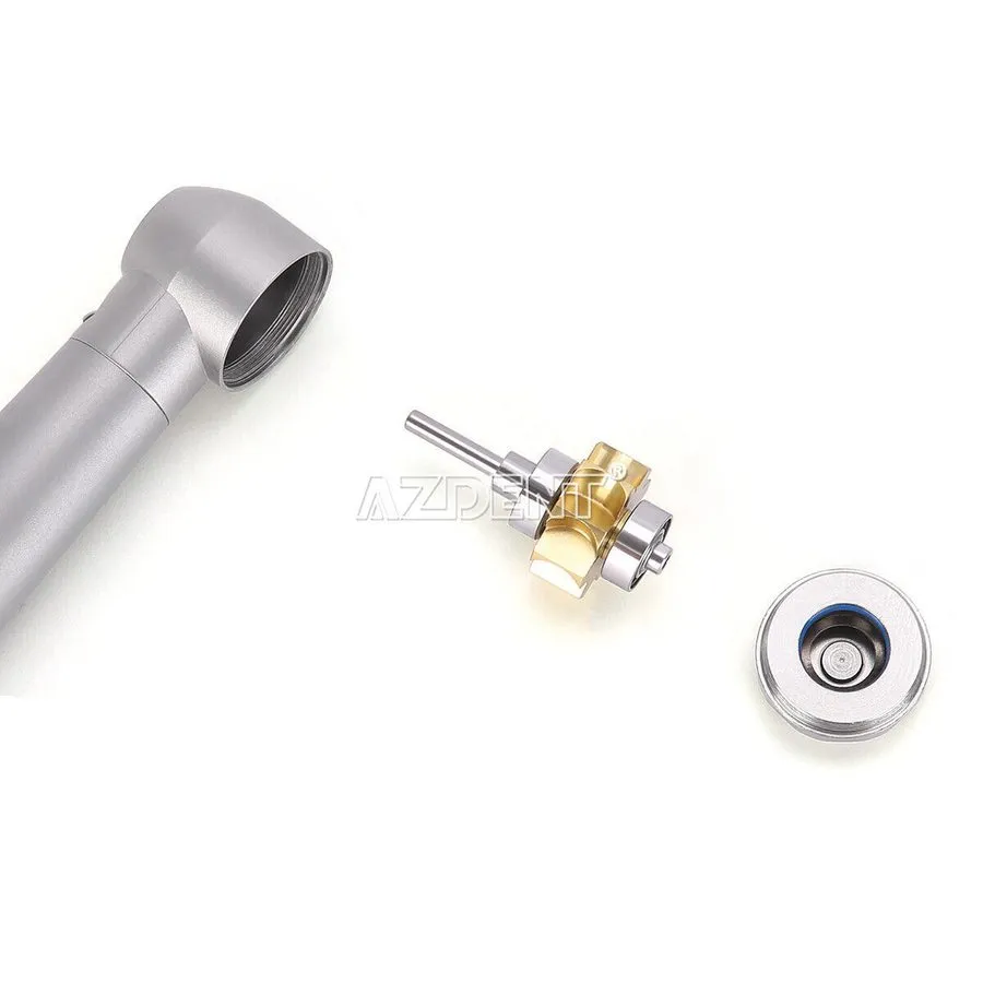 Стоматологический наконечник Dental LED Fiber Optic E-generator High Speed Handp — фото лота 4