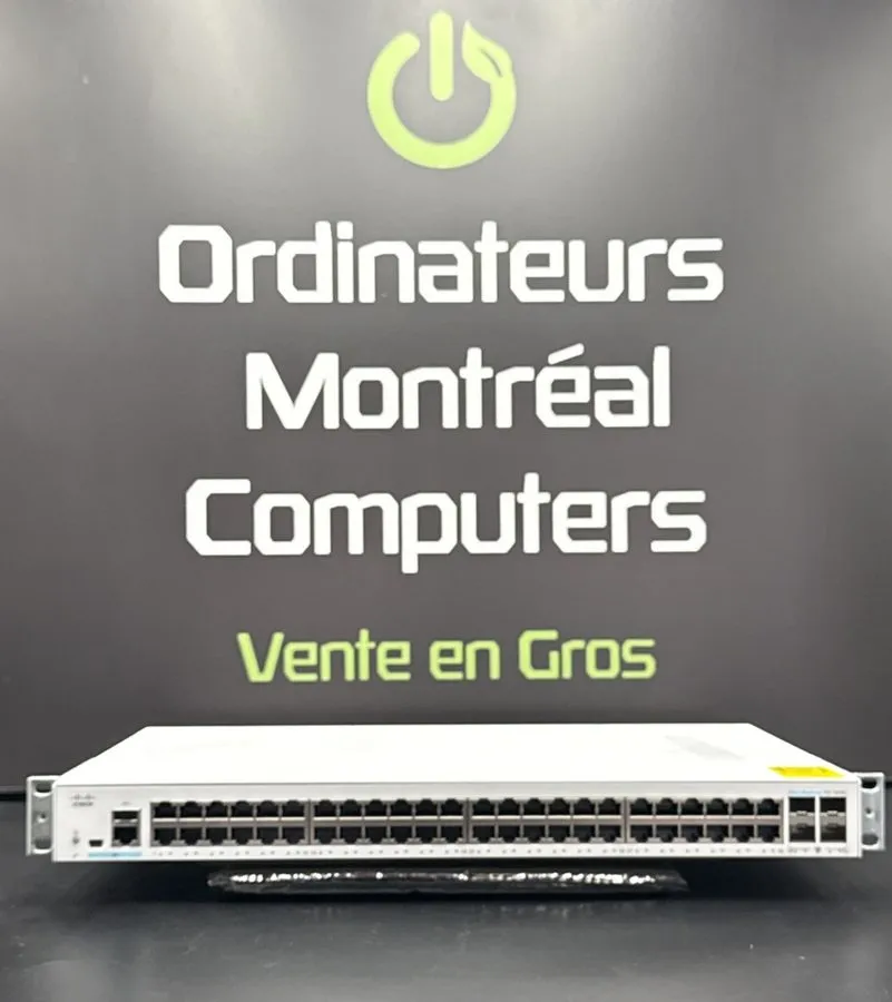 Коммутатор Cisco CBS350-48T-4G 48-Port Gigabit Ethernet Managed Switch