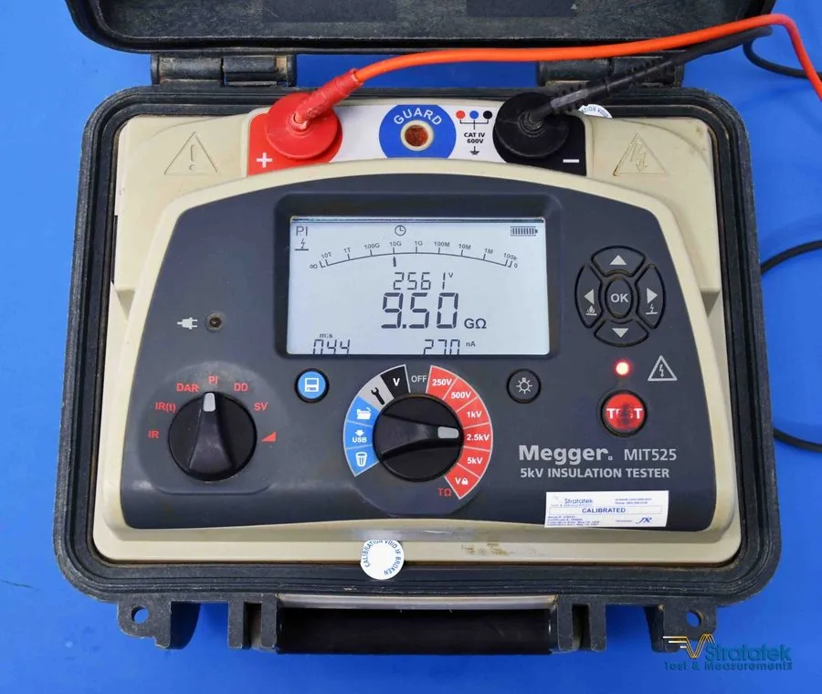 Тестер Megger MIT525 Insulation Resistance Tester Megger