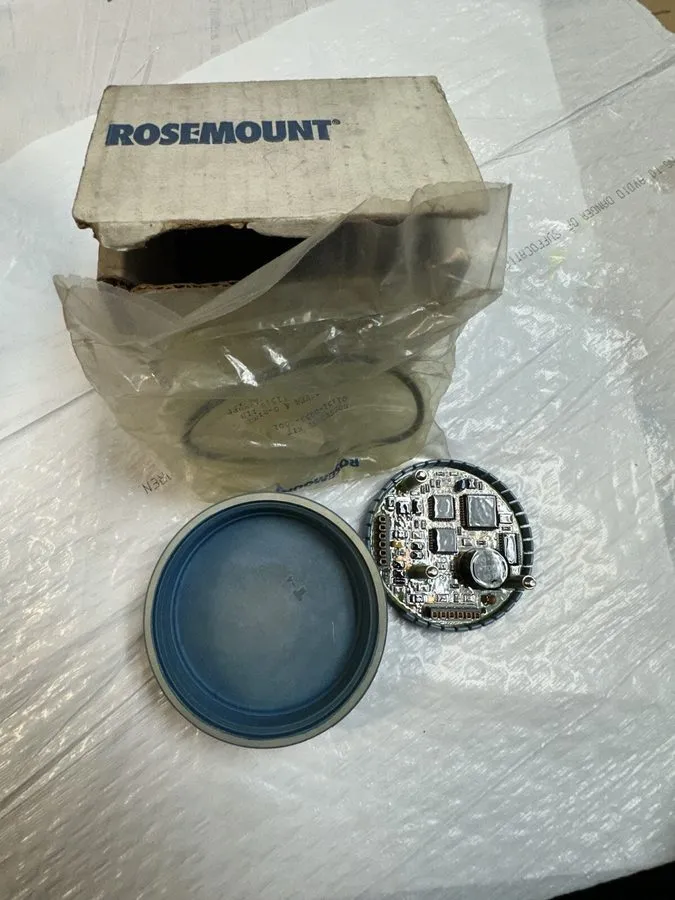 Датчик ROSEMOUNT Smart Transmitter 1151 01151-0934-0004 4-20 MA 45 VDC MAX — фото лота 2