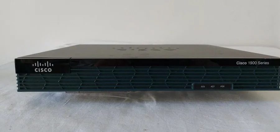 Маршрутизатор Cisco 1900 Series 1921/K9 Router