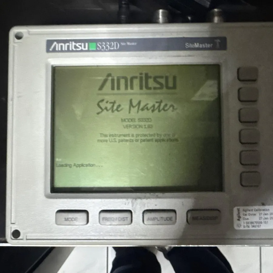 Анализатор спектра S332D Anritsu Spectrum Analyzer Cable and antenna analyzer//l