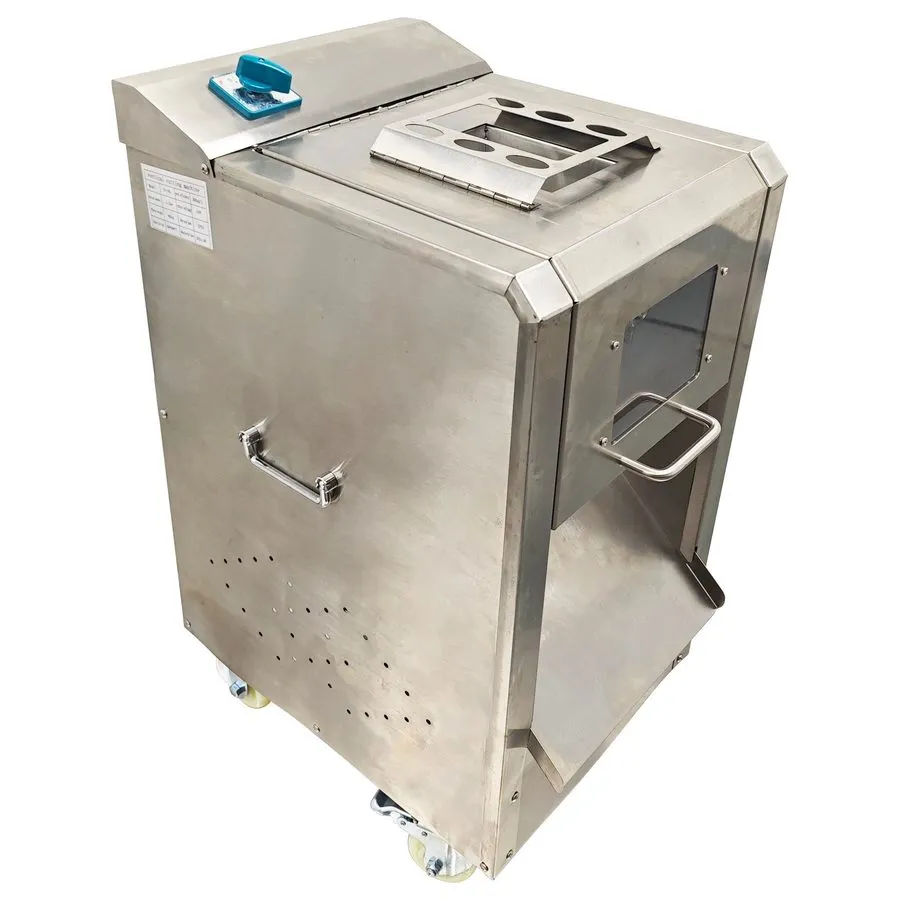 Слайсер Commercial Meat Cutting Machine Vertical Meat Slicer 10mm Blade TJ-105L 