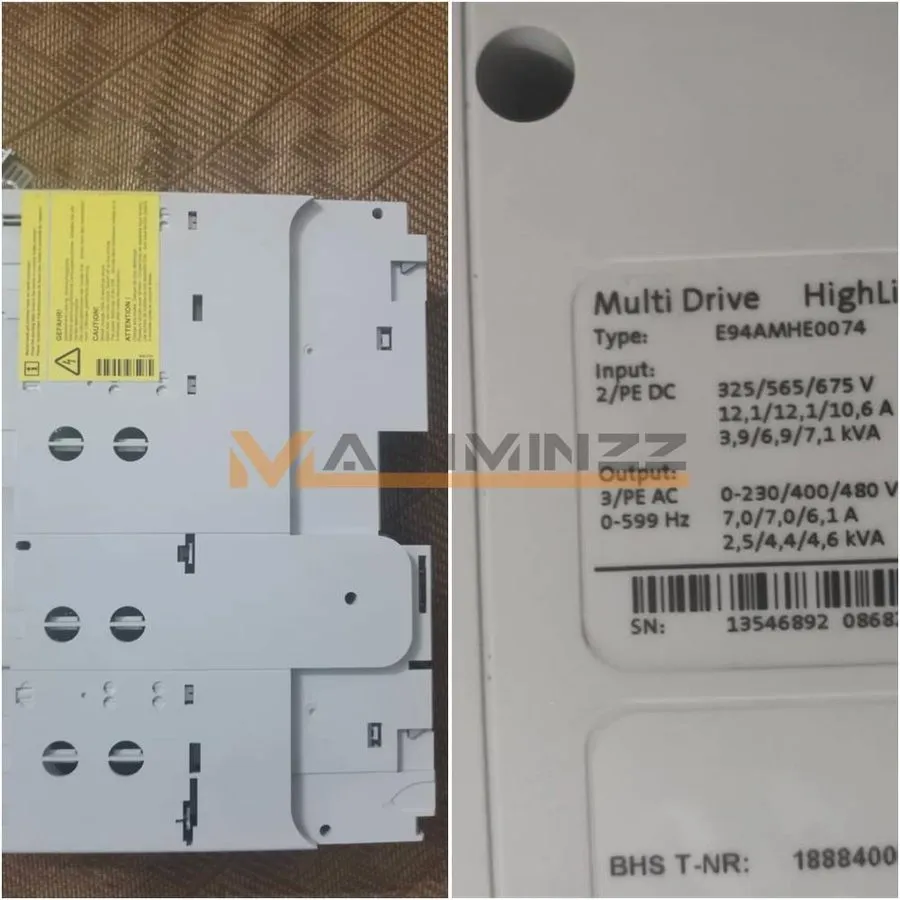Сервопривод Lenze E94AMHE0074 SERVO DRIVE