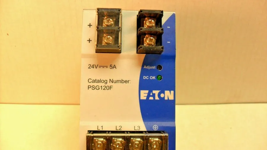 Блок питания EATON PSG120F 24V 5A 3 phase DIN Rail power supply