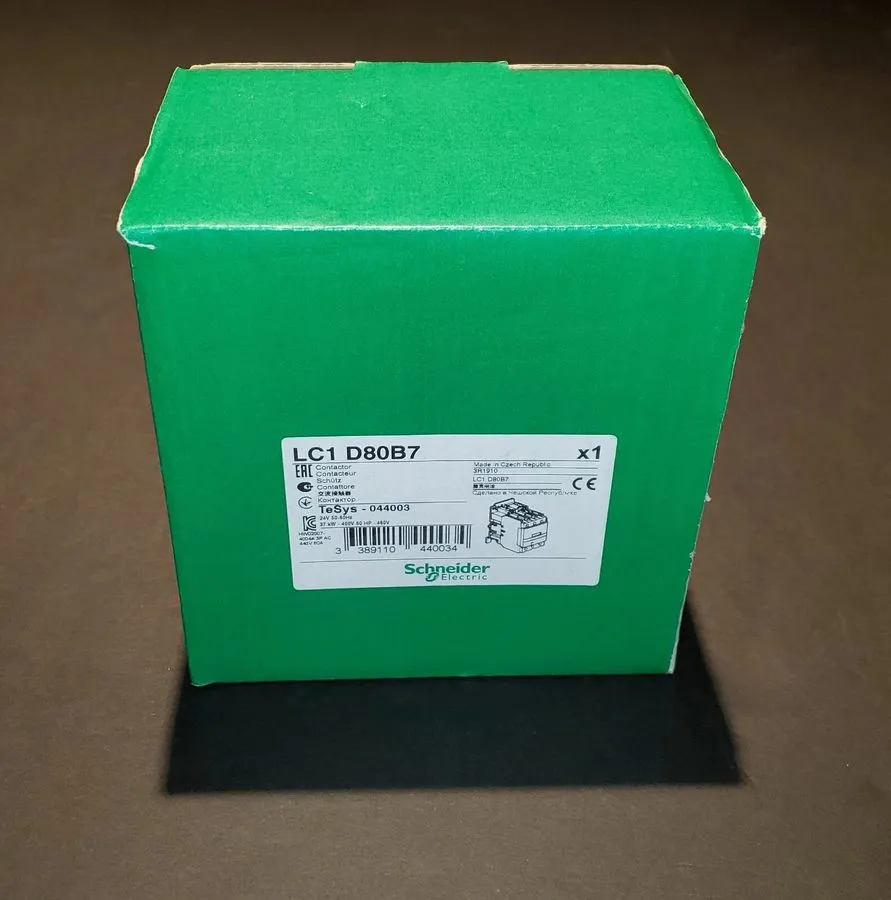 Контактор LC1D80B7 Schneider Electric Starter