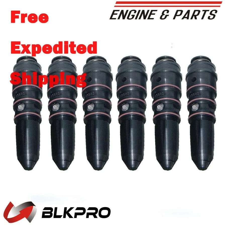 Оборудование 6 Injector PTD Small Cam для Cummins V28 NTC NH 855 3054211 3018323