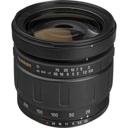 Объектив Tamron AF Aspherical 28-200mm f/3.8-5.6 Zoom Lens