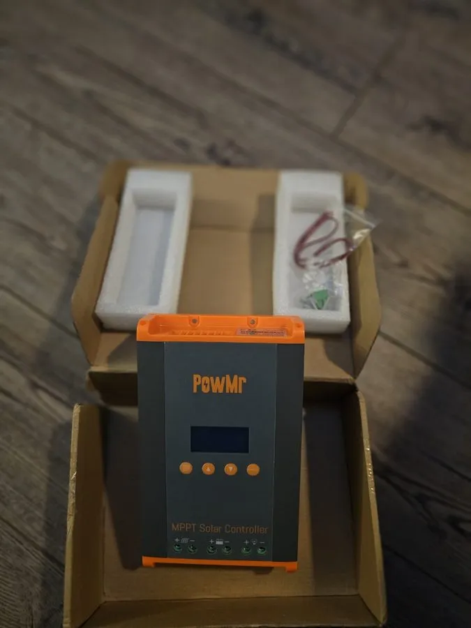 Аккумулятор PowMr HHJ60-Pro 12/24/36/48V 60A MPPT Solar Charge Controller (Gray/