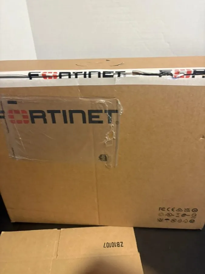 Межсетевой экран Fortinet Fortigate 120G Firewall with UTP licenses till 2028-05