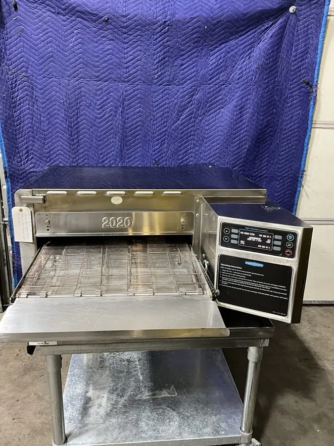 Конвейер 2024 TURBOCHEF ELECTRIC COUNTERTOP PIZZA CONVEYOR OVEN MODEL HHC2020