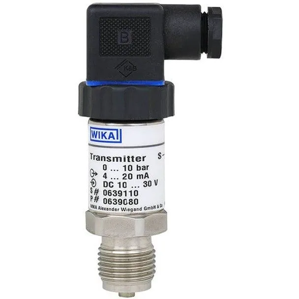 Датчик давления Wika 8359143 pressure transmitter S-10 — фото лота 1