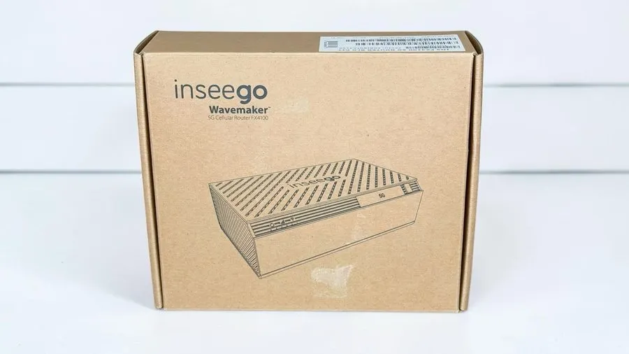 Маршрутизатор Inseego Wavemaker 5G Indoor 5G Cellular Router FX4100 (T-Mobile)