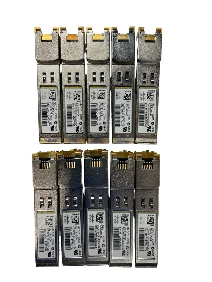 Коммутатор Cisco GLC-T 30-1410-04 SFP Optical Transceiver Switch Module