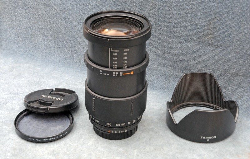 Объектив Tamron 28-200mm F3.8-5.6 Aspherical Zoom Lens