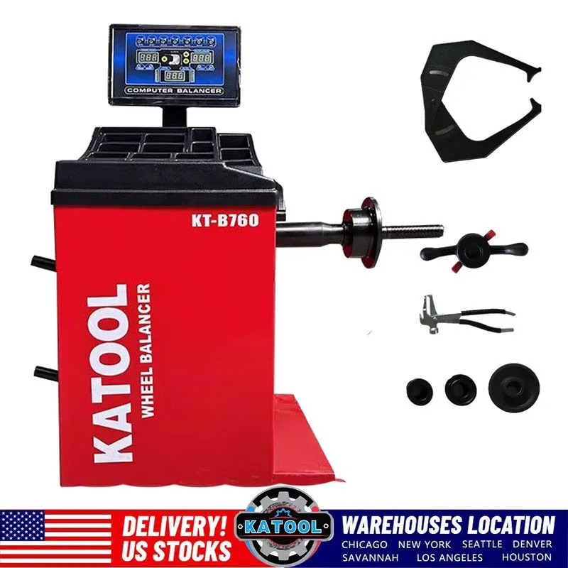 Шиномонтажный станок Tire Changer Machine KT835 Wheel Balancer KT-B760 2.0HP Mot