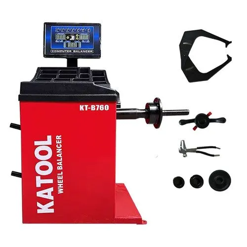 Шиномонтажный станок Tire Changer Machine KT835 Wheel Balancer KT-B760 2.0HP Mot — фото лота 2