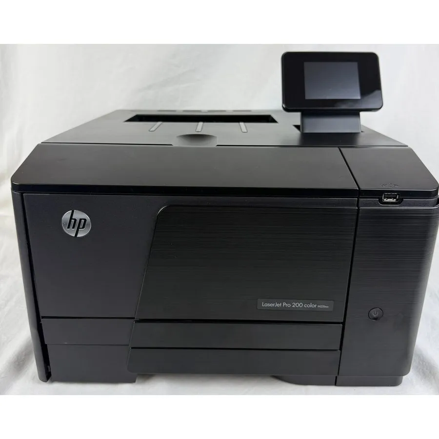 Лазерный принтер HP Color Laserjet Pro 200 M251nw Wireless Laser Printer CF147A