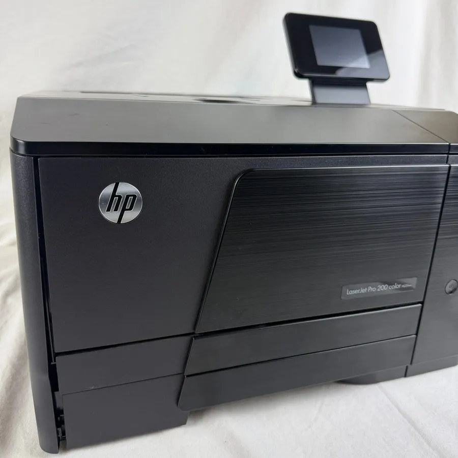 Лазерный принтер HP Color Laserjet Pro 200 M251nw Wireless Laser Printer CF147A — фото лота 3